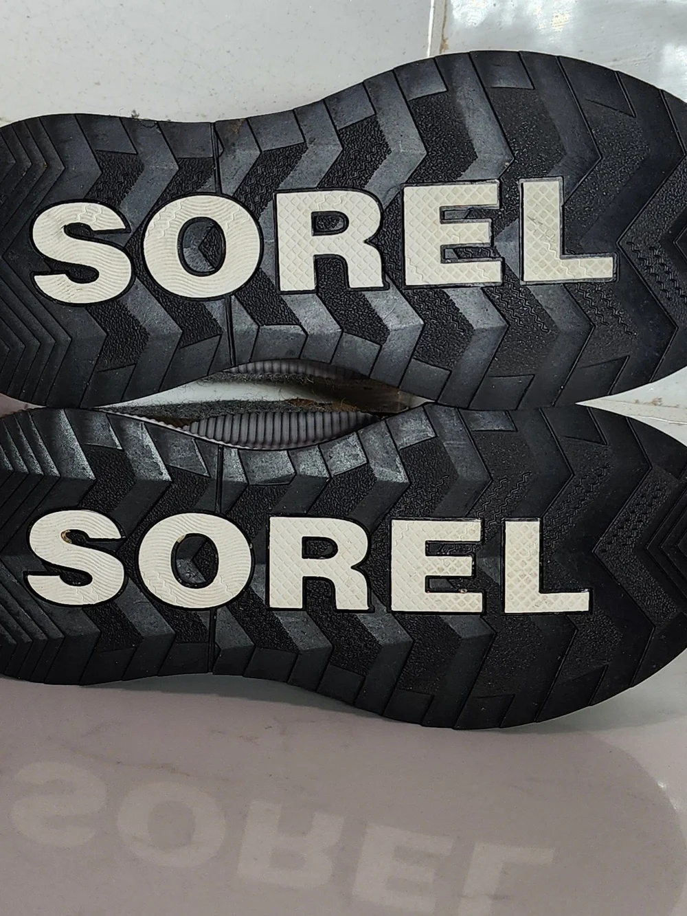 Sorel Kids Black, Brown & Gray Waterproof Winter Boots